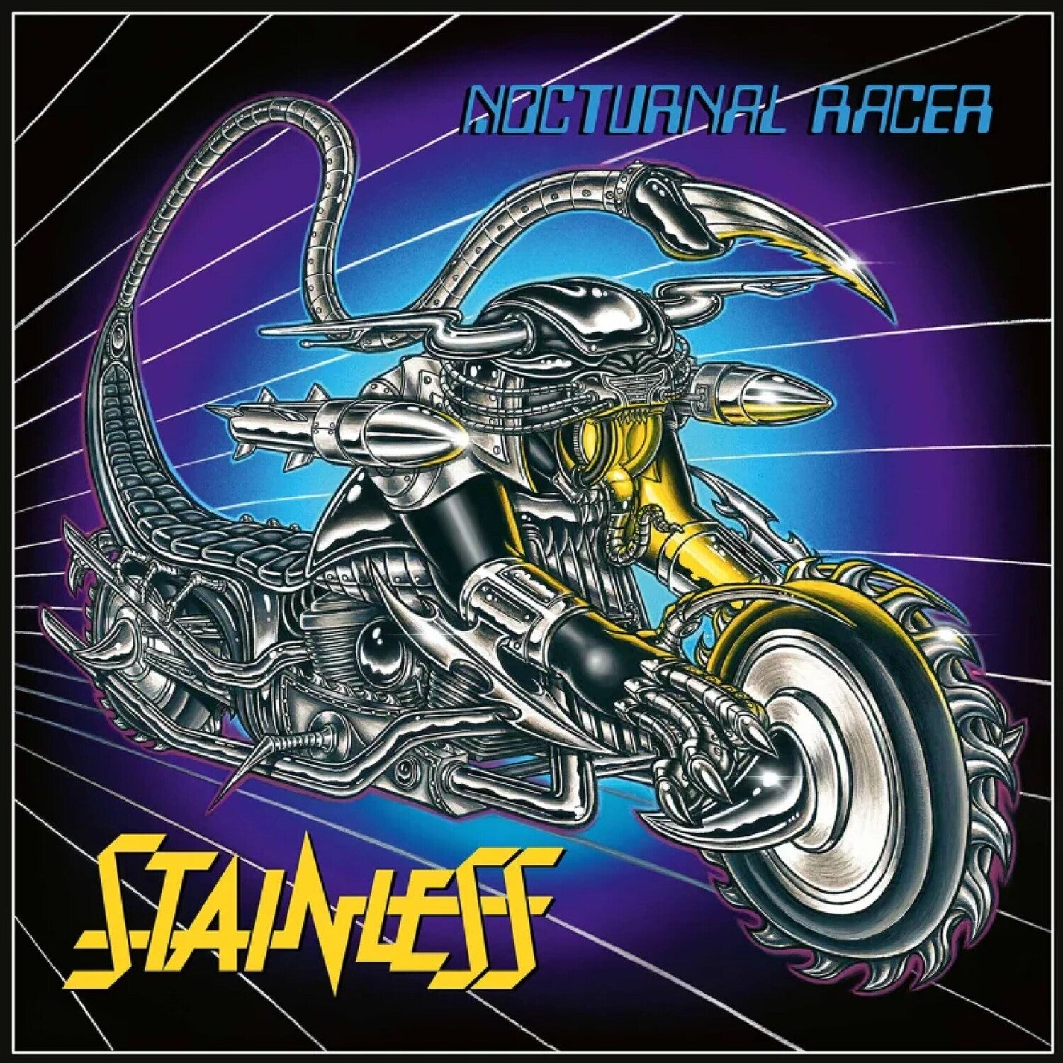 Stainless - Nocturnal Racer (Yellow Vinyl)