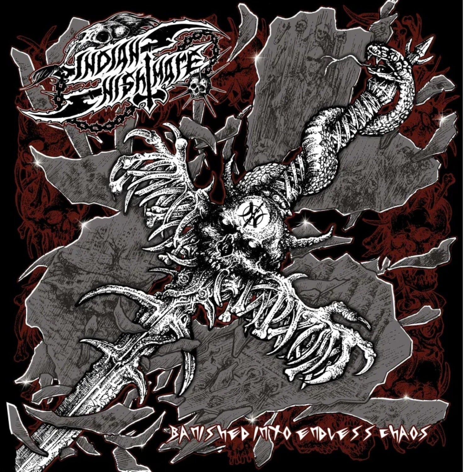 Indian Nightmare - Banished Into Endless Chaos
