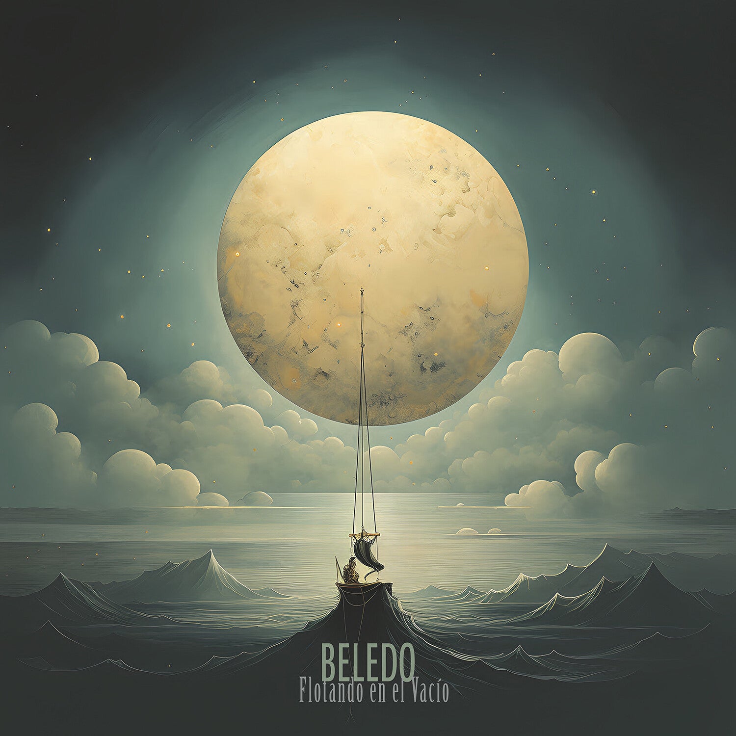 Beledo - Flotando Con El Vacio 2xLP