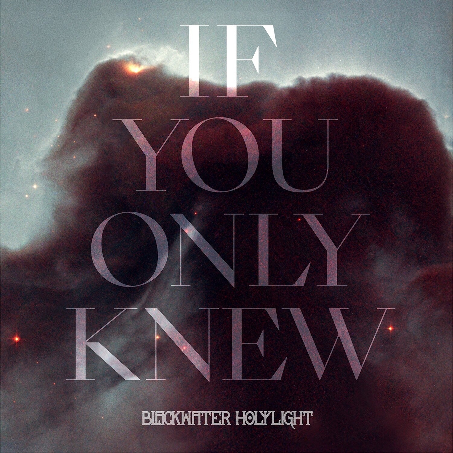 Blackwater Holylight - If You Only Knew - Black/White (White Vinyl)