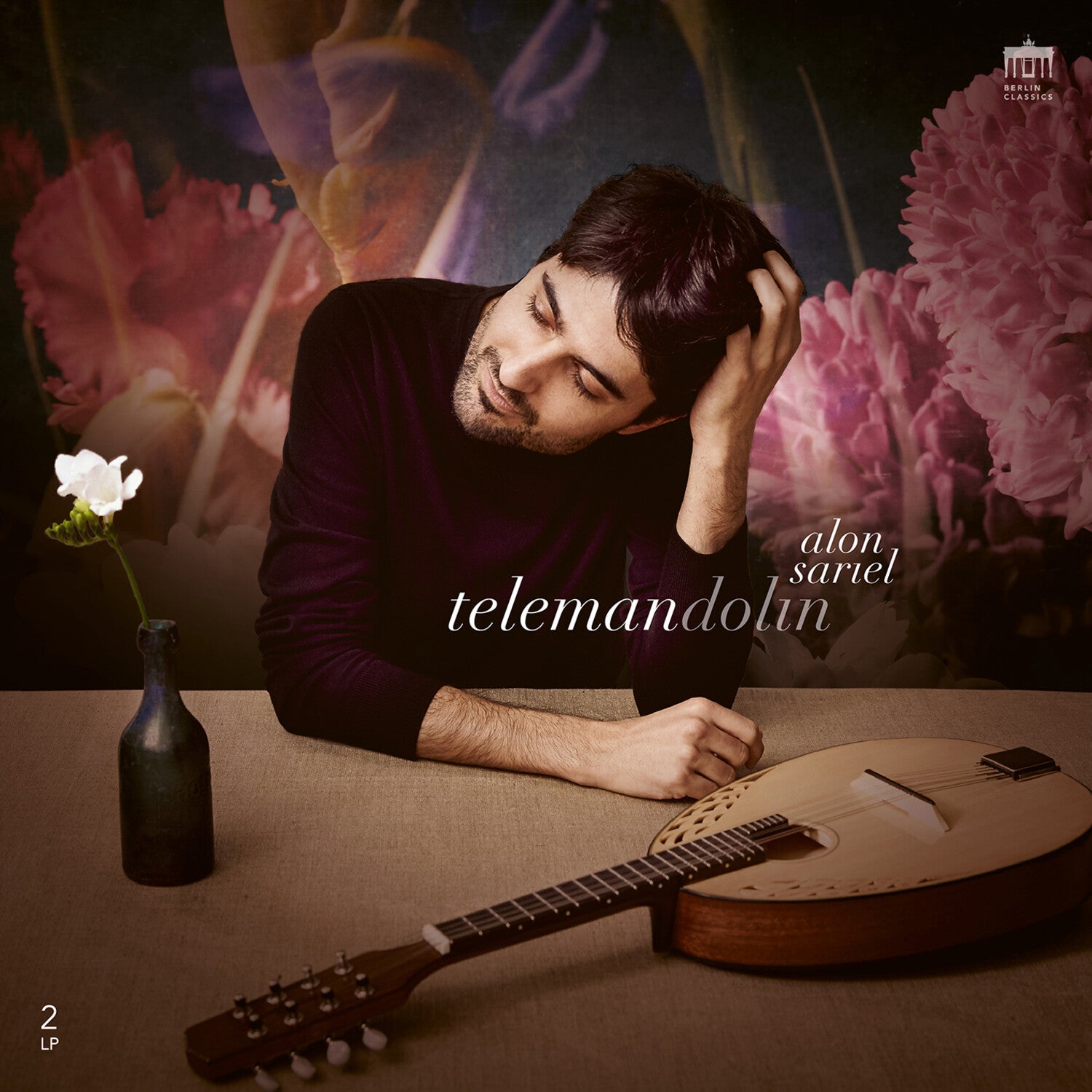 Telemann / Sariel / Concerto Foscari - Telemandolin 2xLP (Reissue)