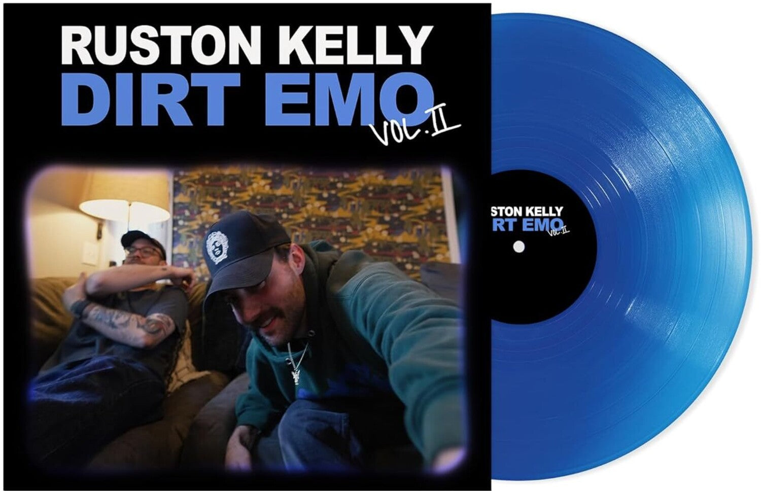 Ruston Kelly - Dirt Emo 2 (Clear Vinyl)