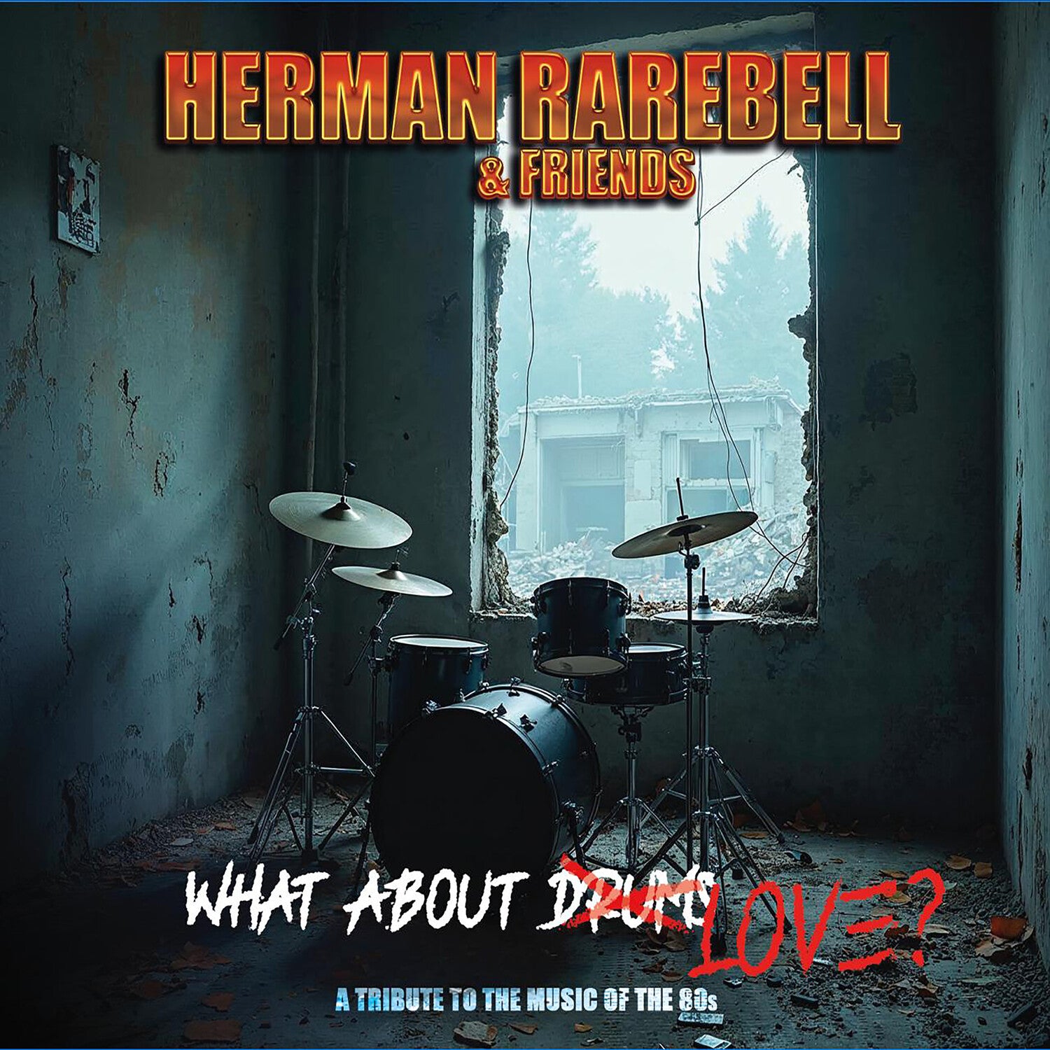 Herman Rarebell & Friends - What About Love (CD)