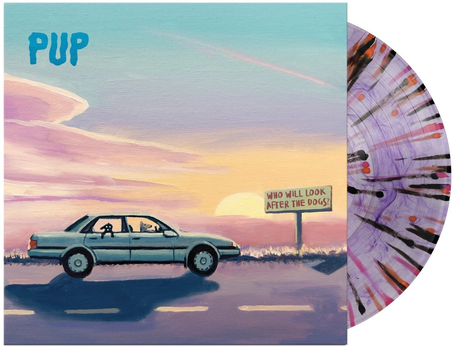 Pup - Who Will Look After The Dogs? (Purple Vinyl)