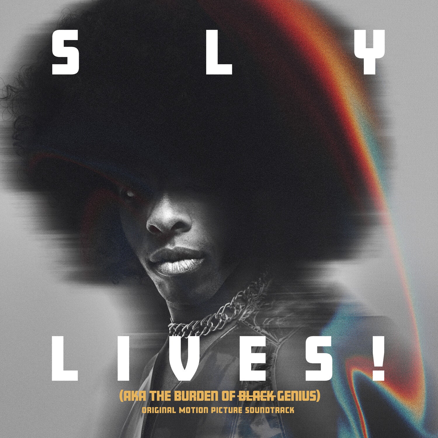 Sly & Family Stone - SLY LIVES! (AKA The Burden of Black Genius)(Original Soundtrack) 2xLP