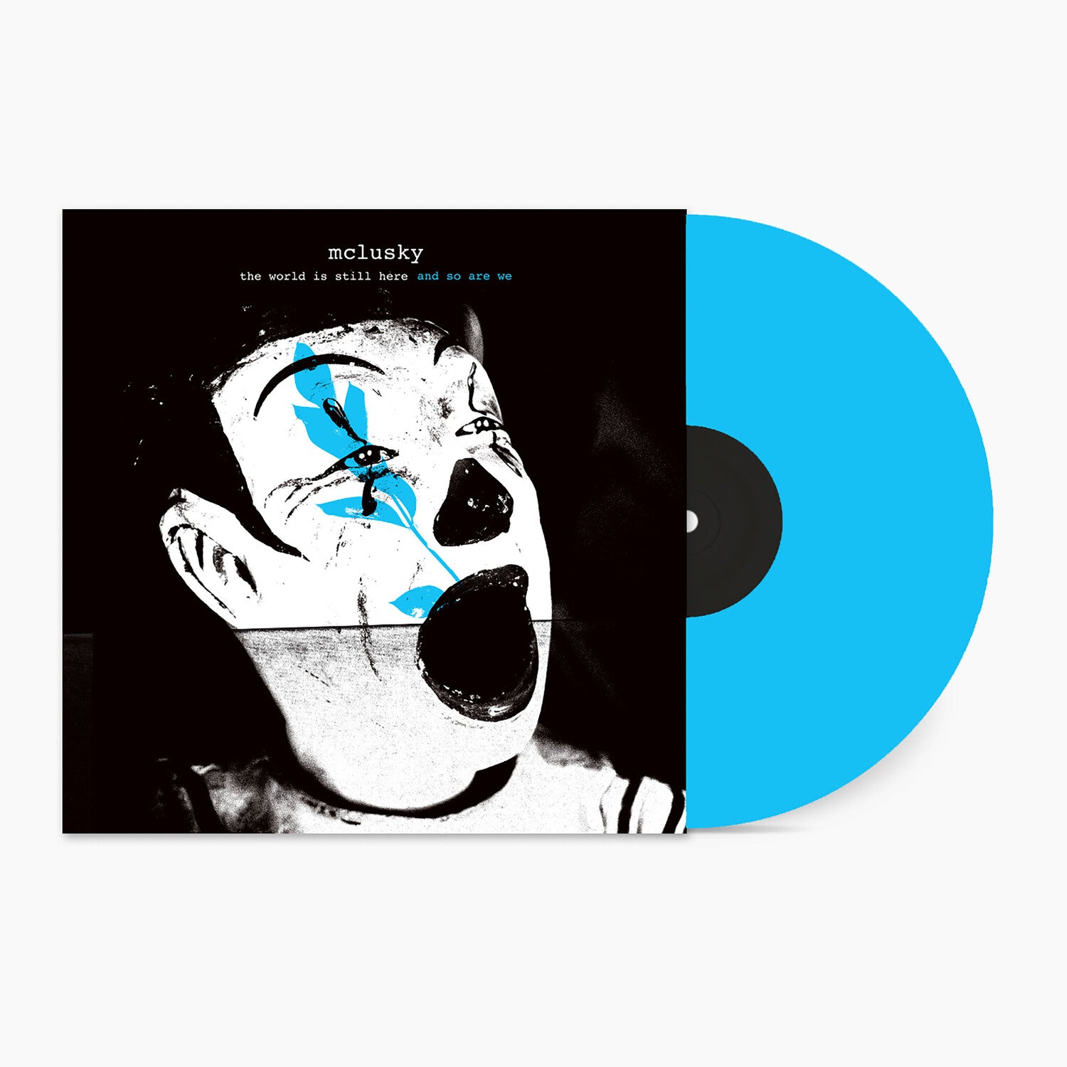 McLusky - The World Is Still Here And So Are We (Blue Vinyl)