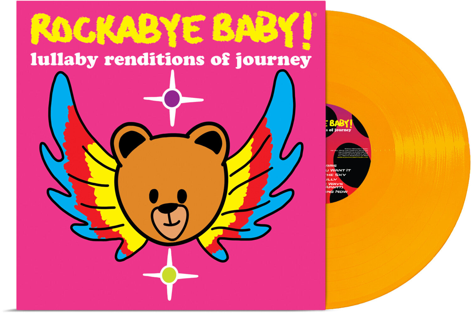Rockabye Baby! - Lullaby Renditions Of Journey (Yellow Vinyl)