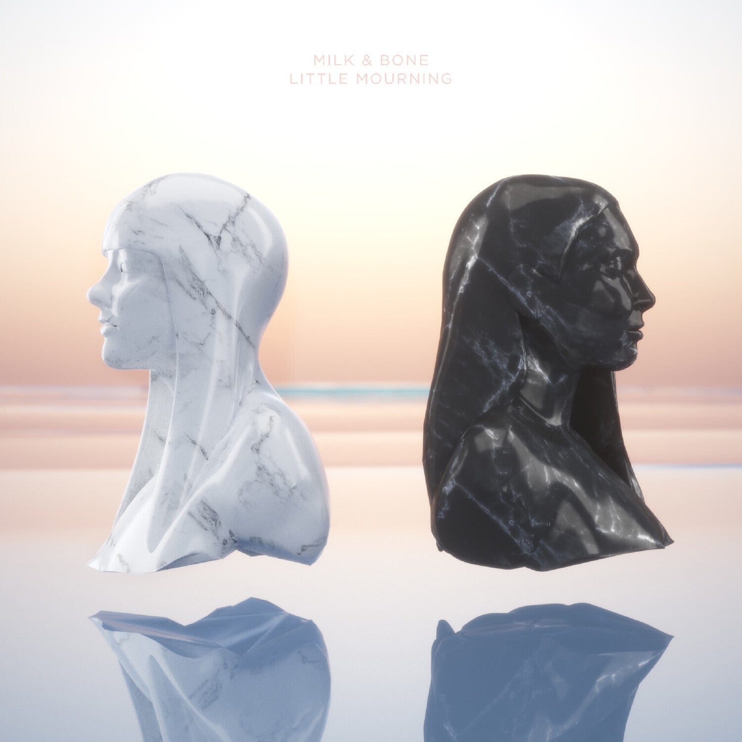 Milk & Bone - Little Mourning (Pink Vinyl)