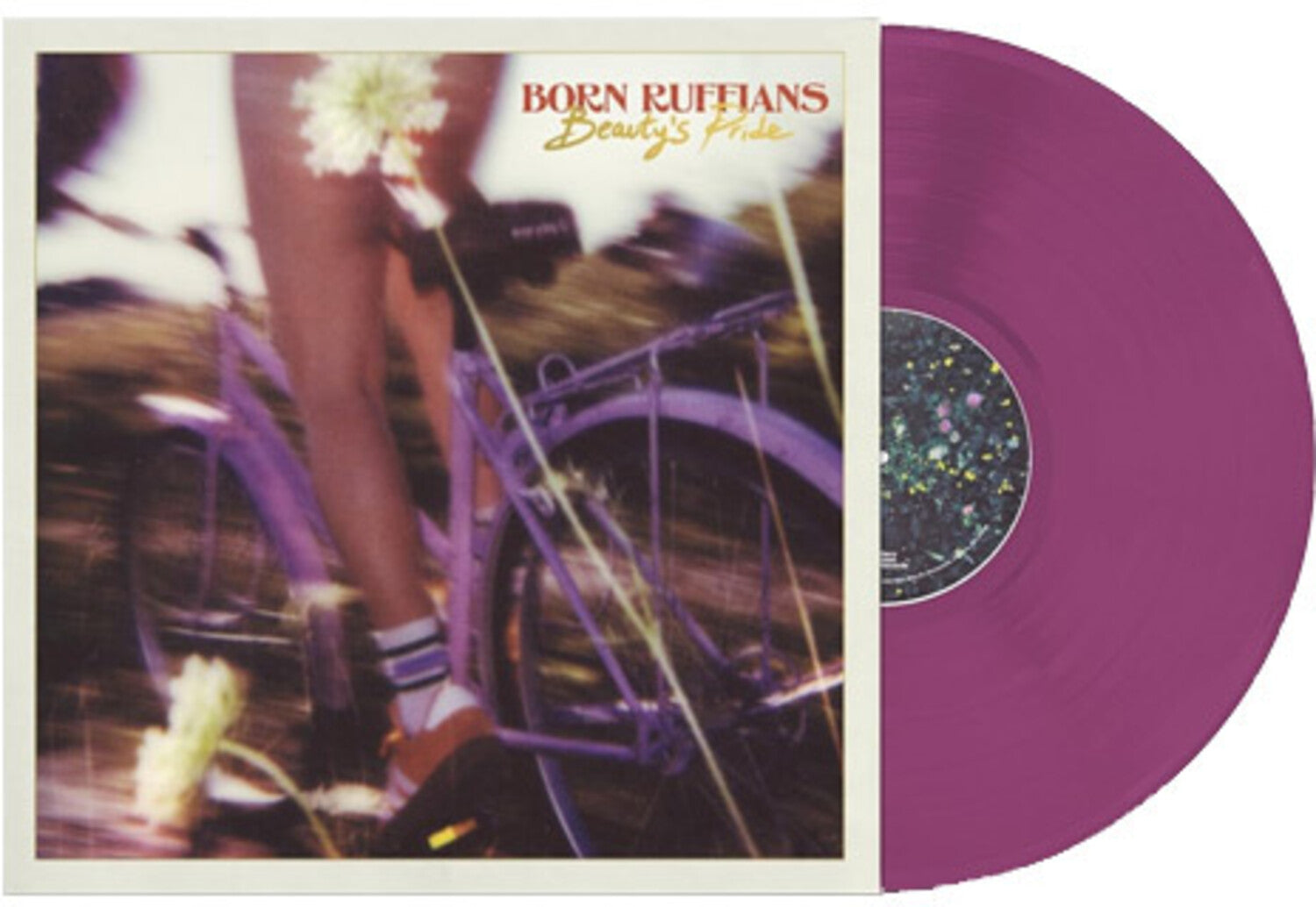 Born Ruffians - Beauty's Pride (Purple Vinyl)