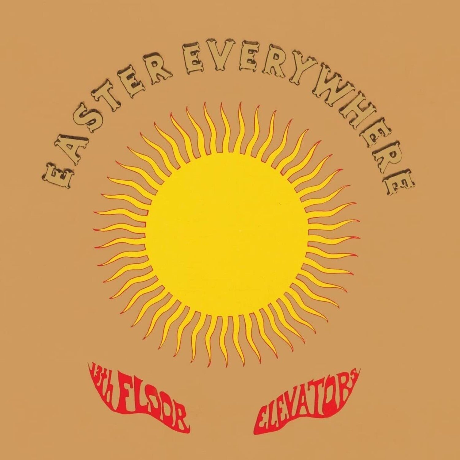 13th Floor Elevators - Easter Everywhere - Psychedelic 2xLP (Limited Edition) — vinyl LP album cover