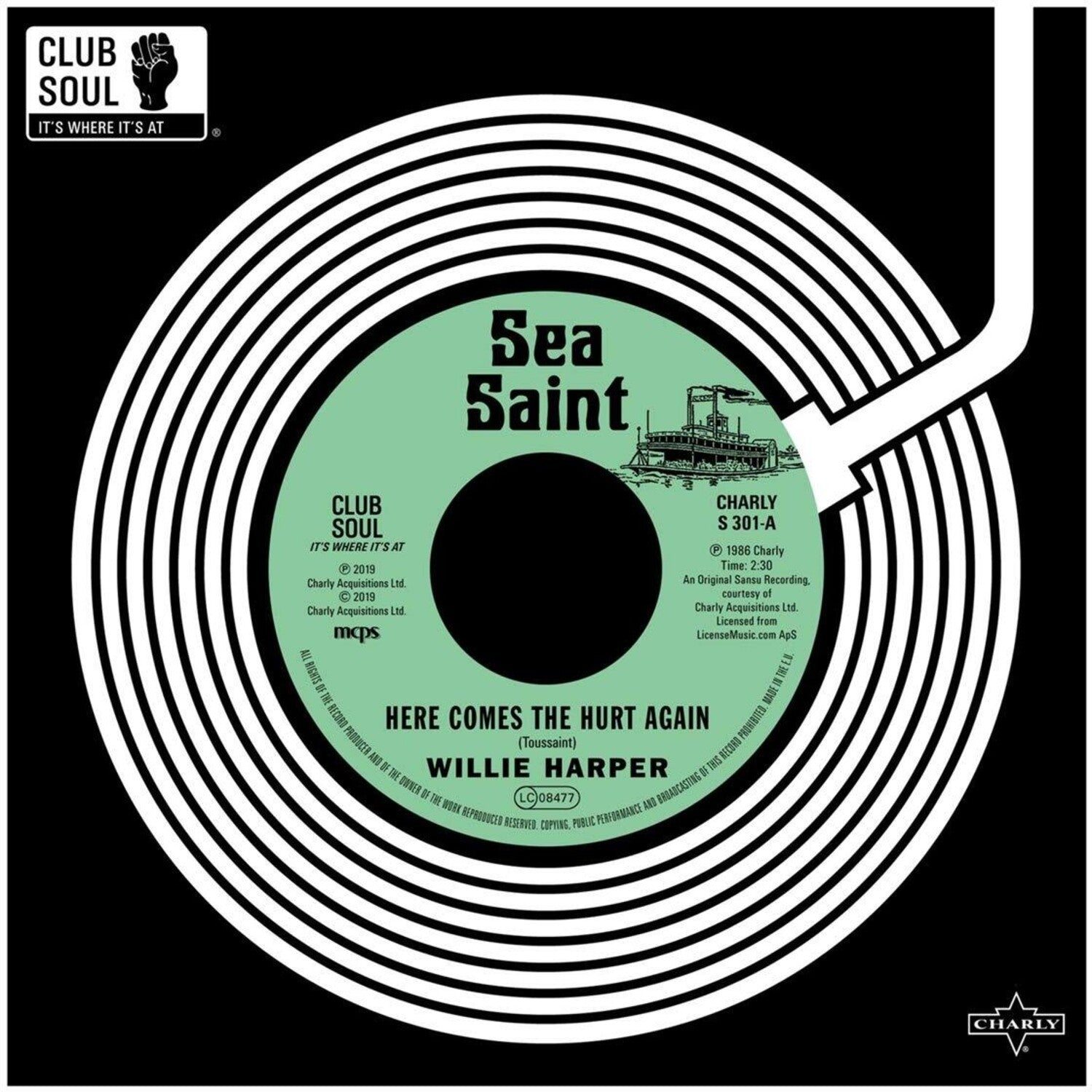 Lee Dorsey - Here Comes the Hurt Again