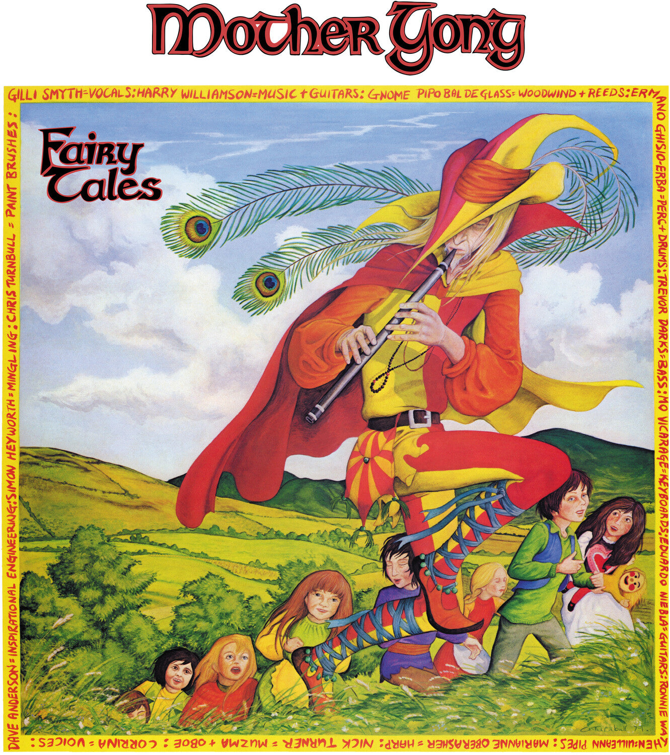 Mother Gong - Fairy Tales