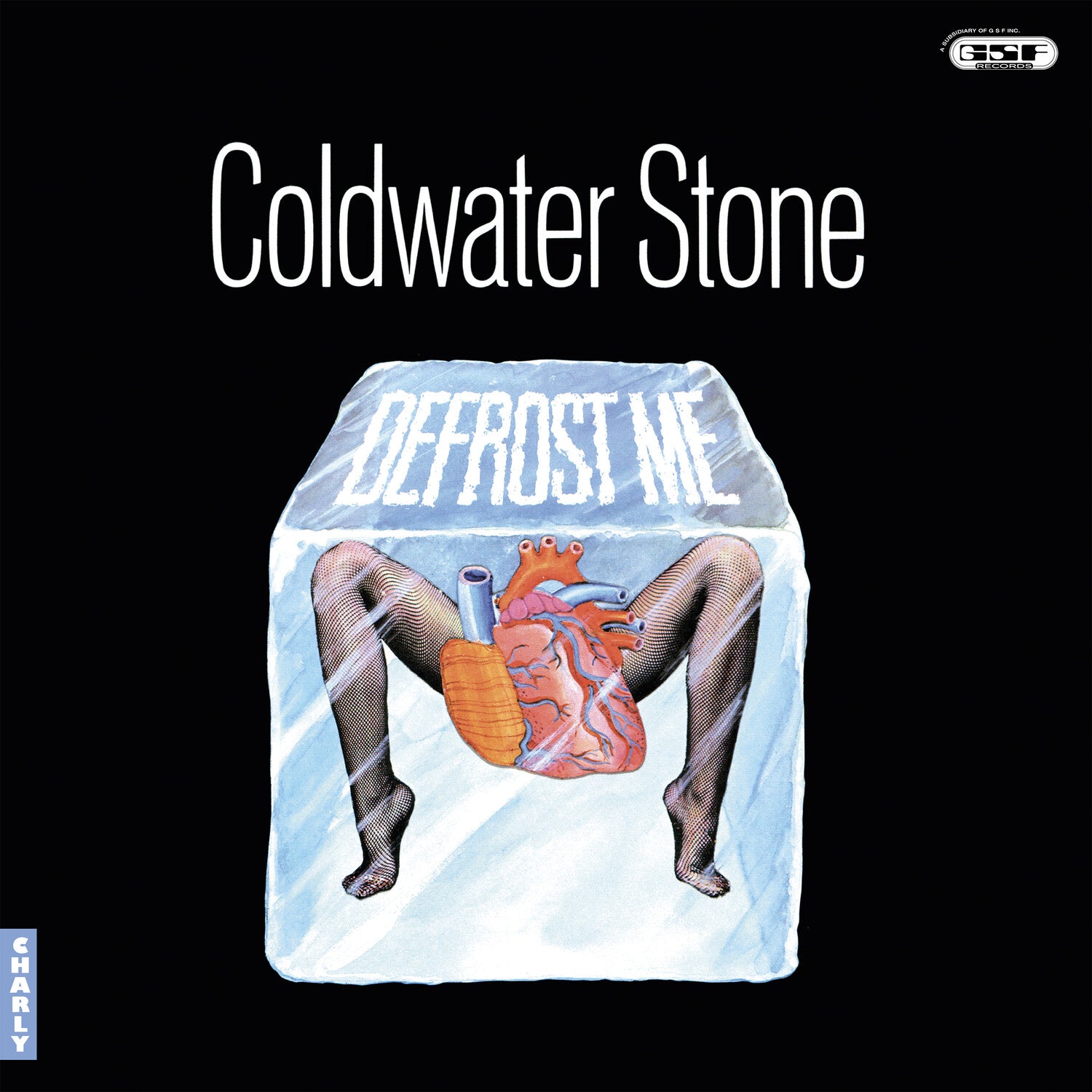 Coldwater Stone - Defrost Me - Crystal Clear (Clear Vinyl)