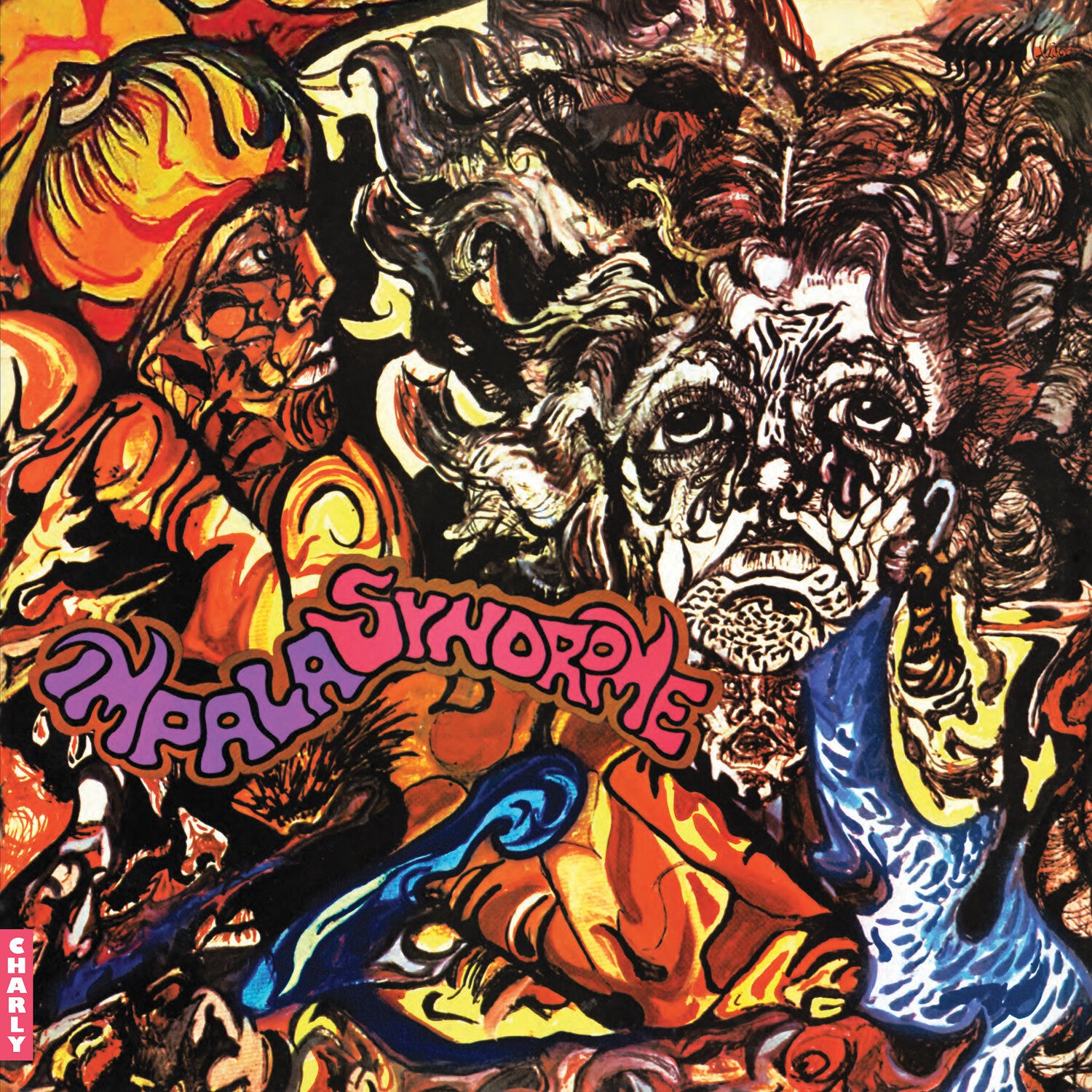 Impala Syndrome - Splatter Purple / Trans-Violet (Purple Vinyl)