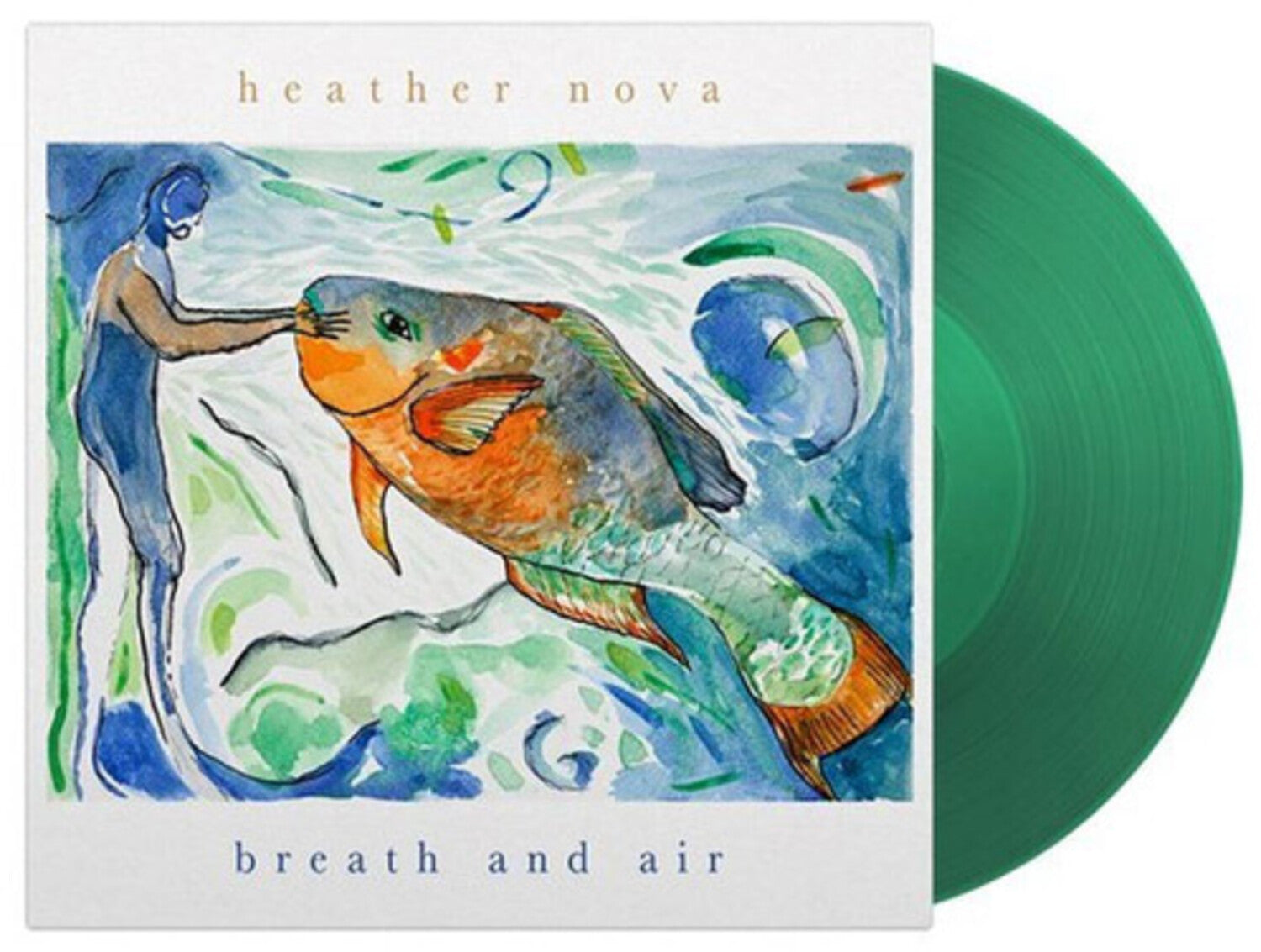 Heather Nova - Breath and Air - Green Transparent (Green Vinyl)