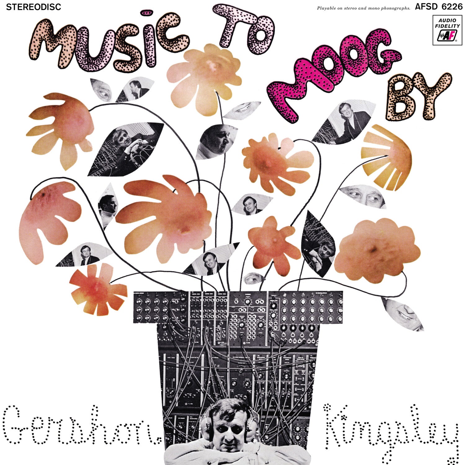 Gershon Kingsley - Music To Moog By (CD)