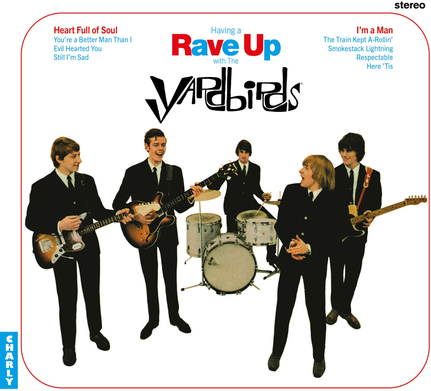 Yardbirds - Having A Rave Up With The Yardbirds (CD)