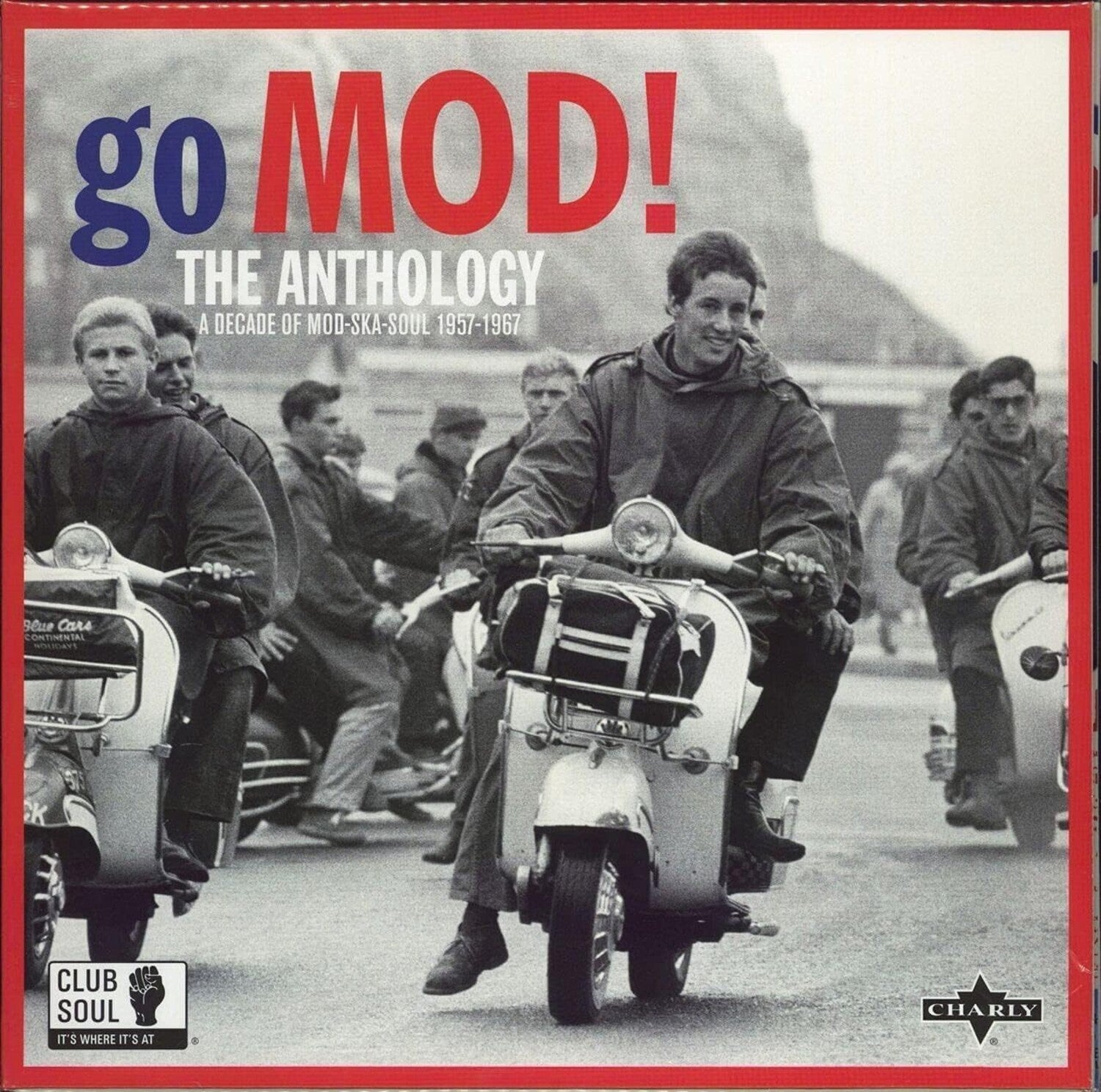 Various Artists - Go Mod! - The Anthology 2xLP