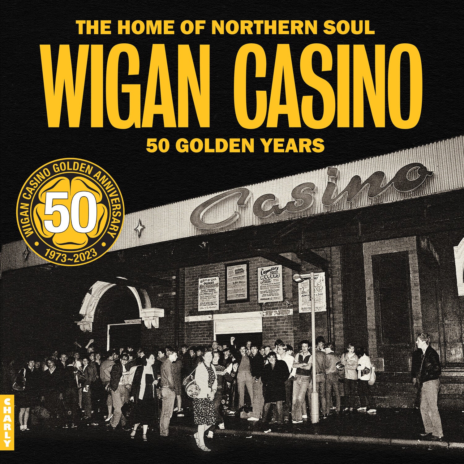 Various Artists - Wigan Casino - 50 Golden Years