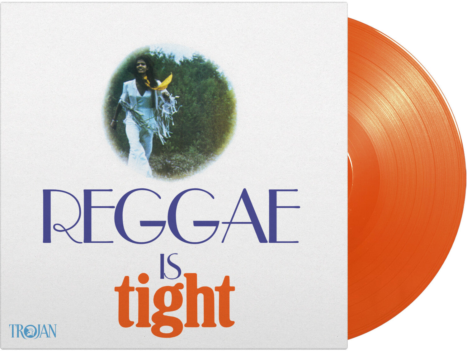 Lloyd Charmers - Reggae Is Tight - LImited 180 (Orange Vinyl)