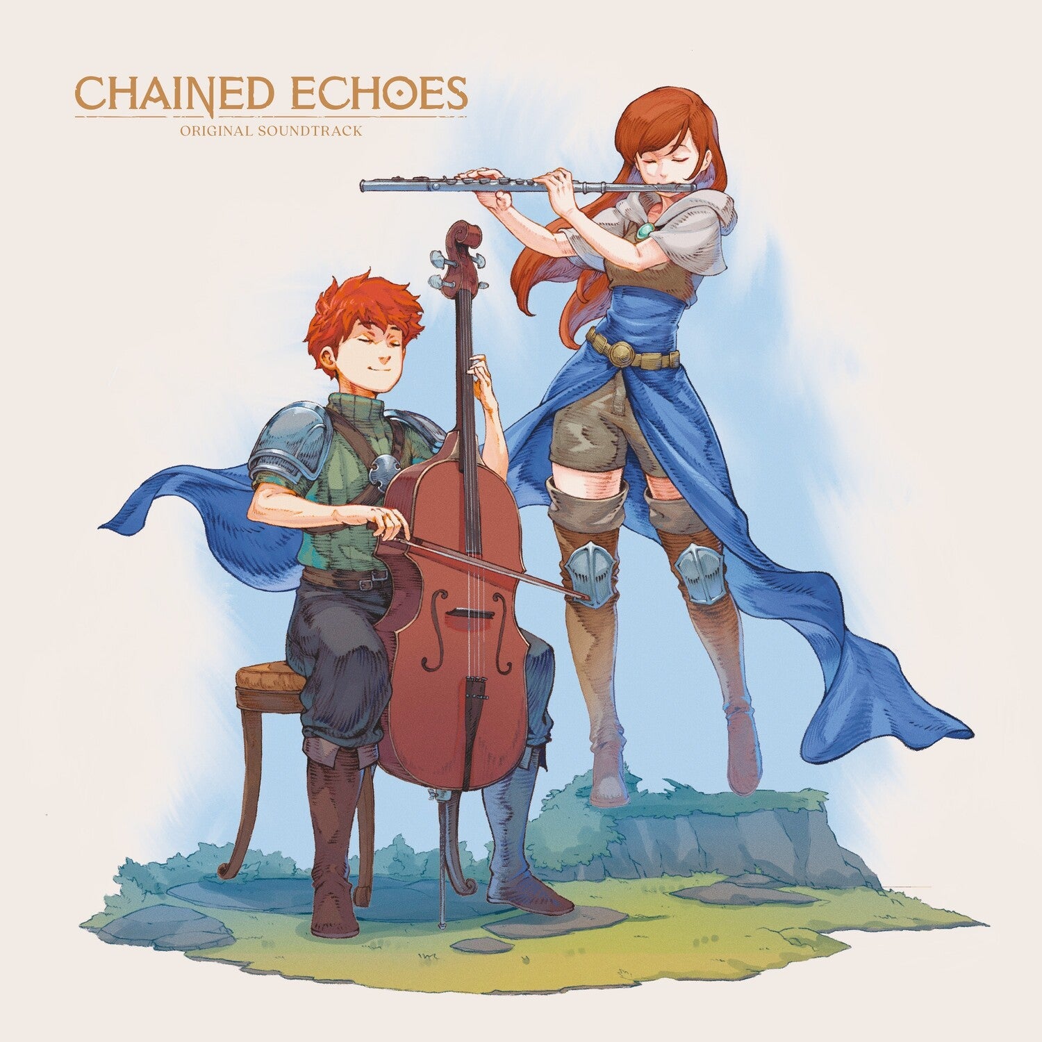 Eddie Marianukroh - Chained Echoes (Original Soundtrack) 3xLP