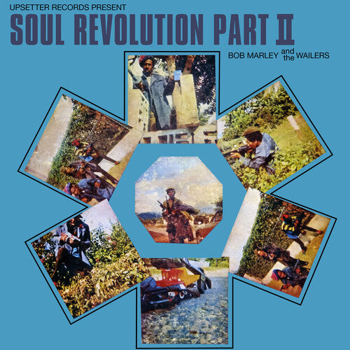 BOB & THE WAILERS MARLEY - Soul Revolution II - Smoky Blue