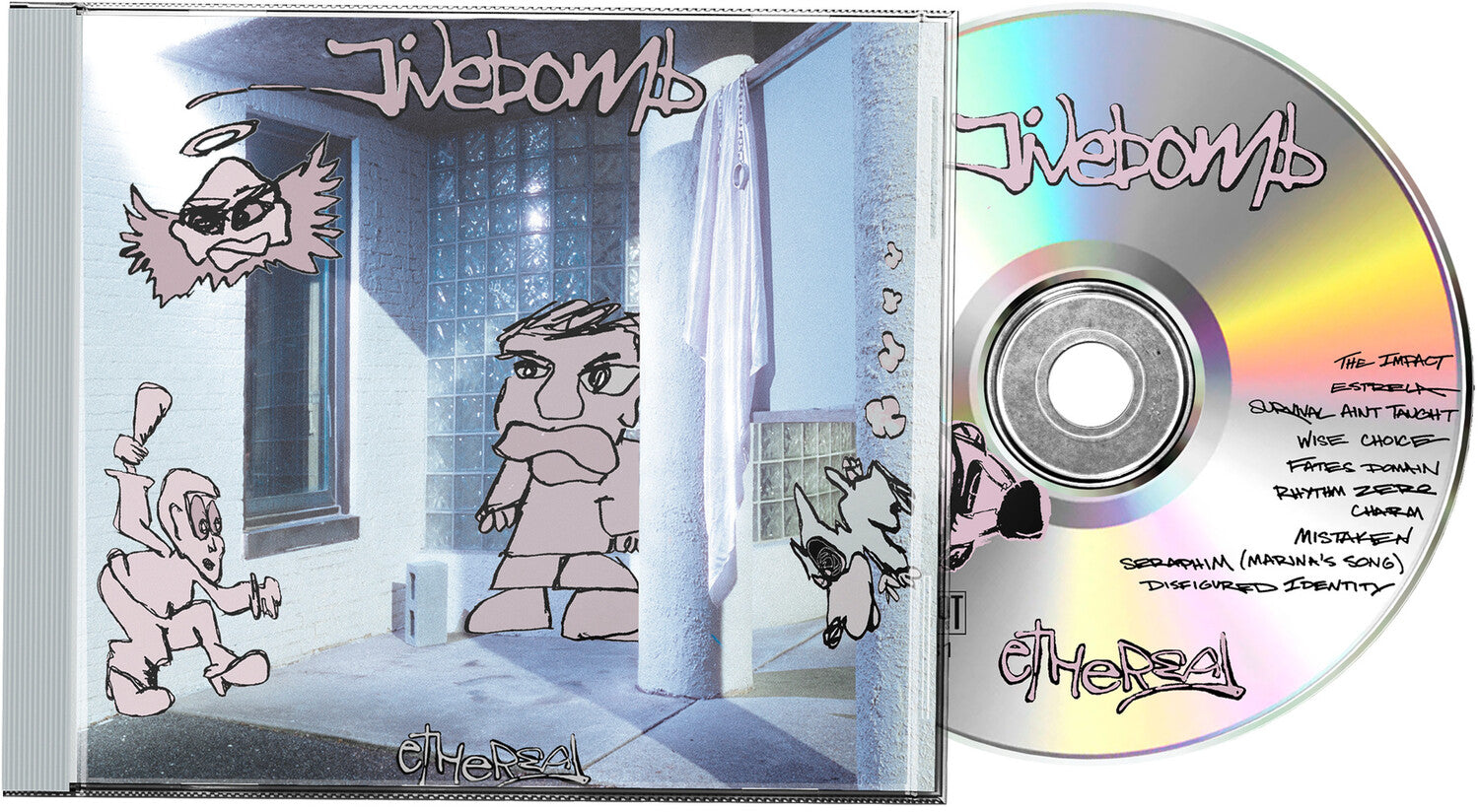 Jivebomb - Ethereal (CD)