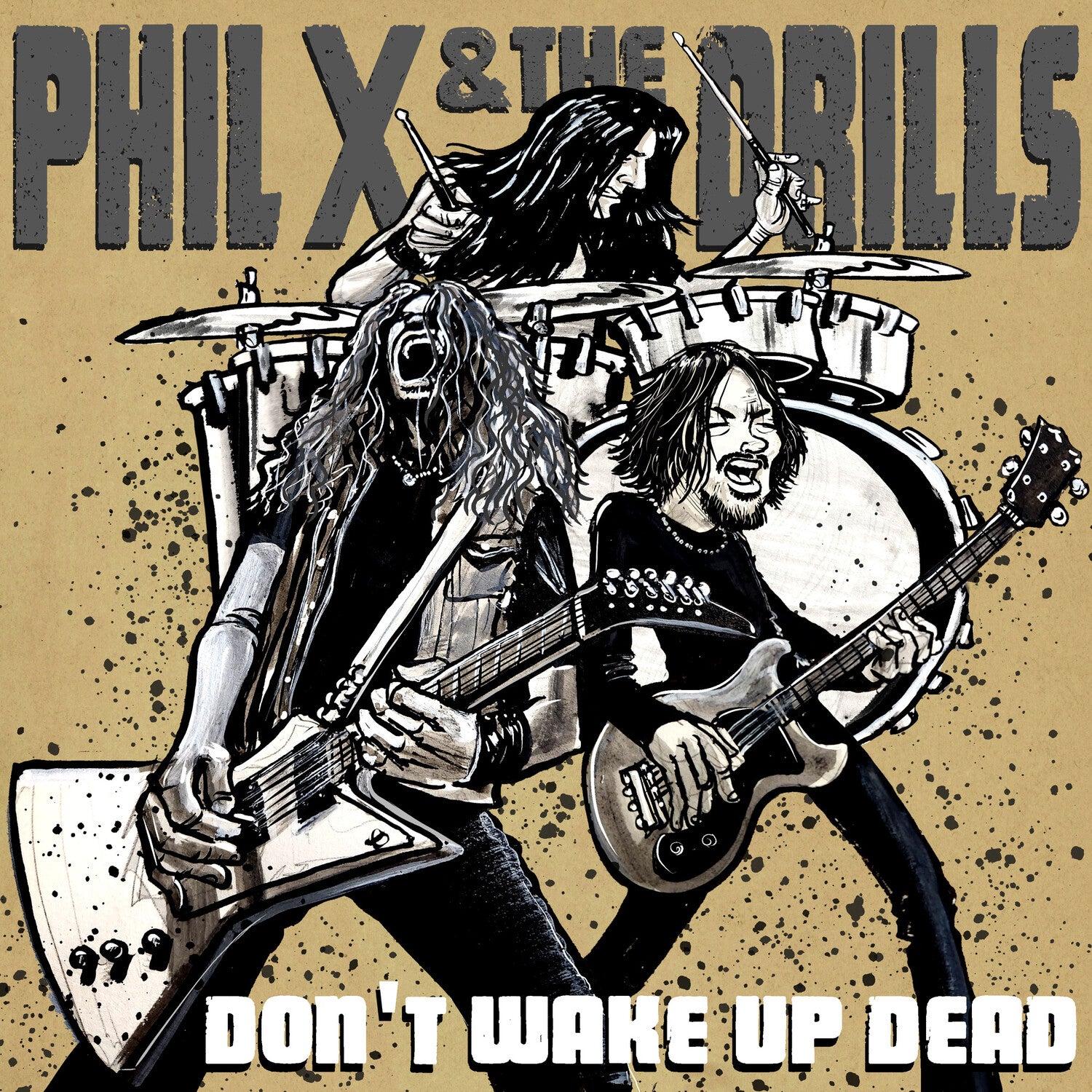 Phil X & the Drills - Pow Right In The Kisser (CD)