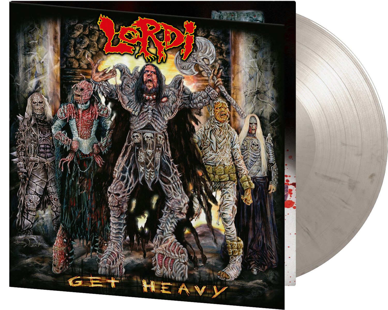 Lordi - Get Heavy (White Vinyl)
