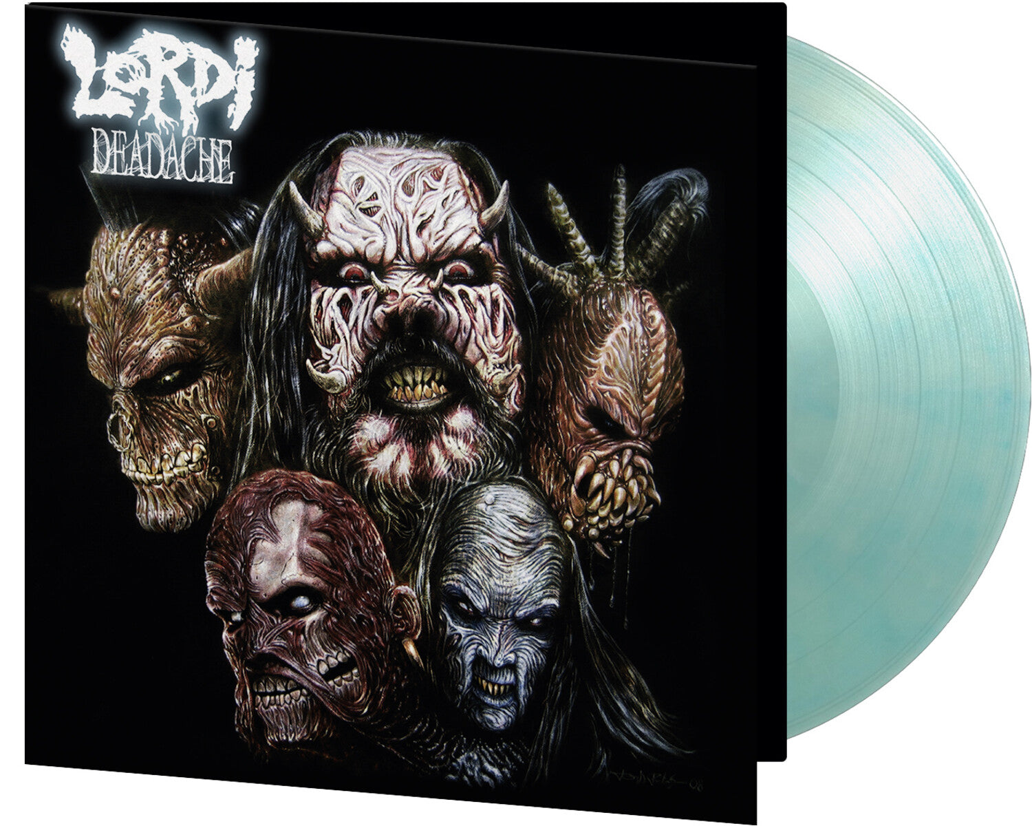 Lordi - Deadache (Blue Vinyl)