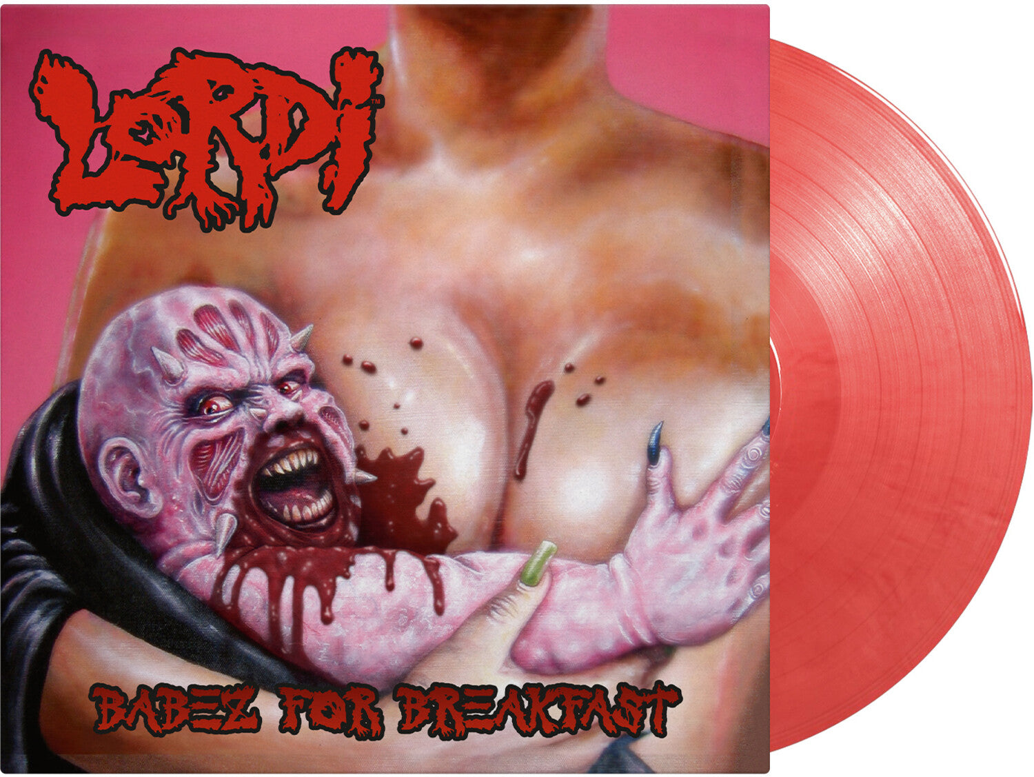 Lordi - Babez For Breakfast (Pink Vinyl)
