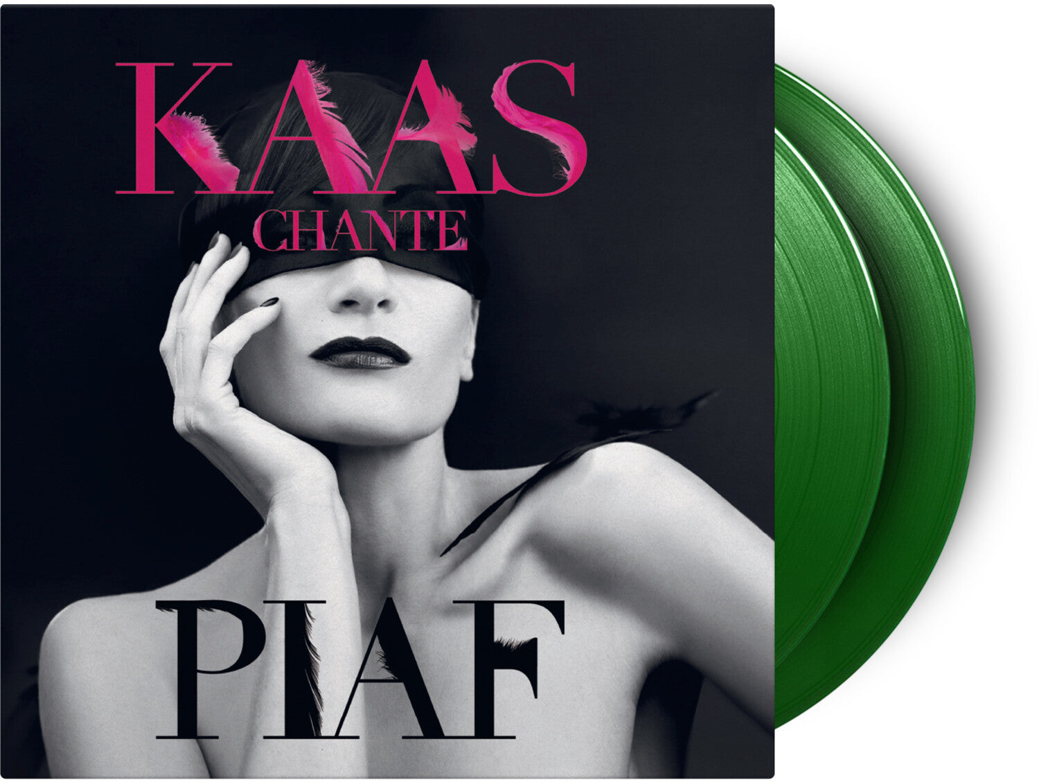 Patricia Kaas - Kaas Chante Piaf 2xLP (Green Vinyl)
