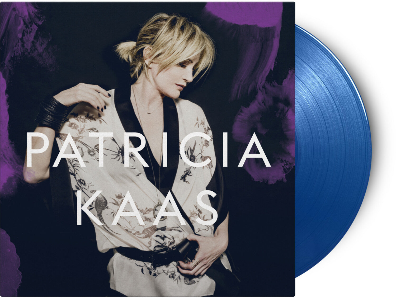 Patricia Kaas (Blue Vinyl)