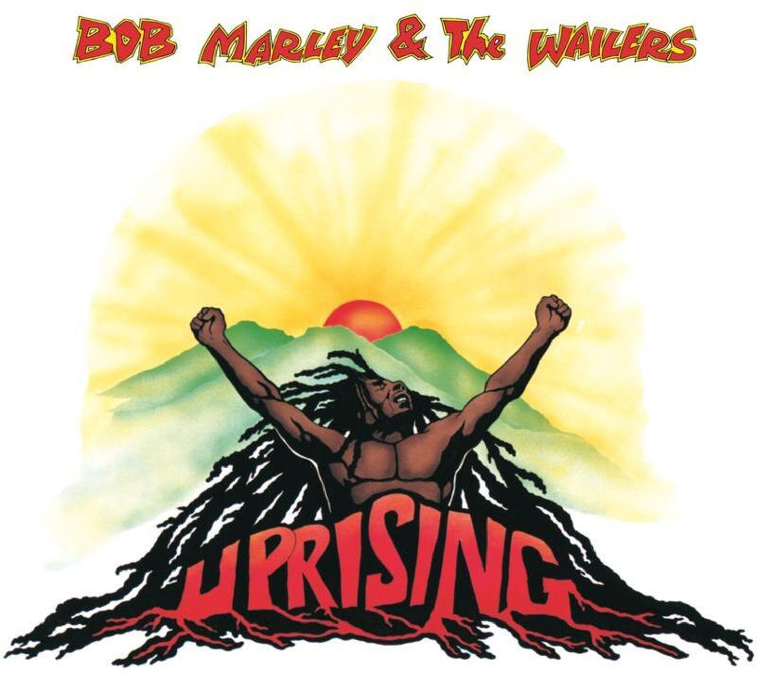 Bob Marley & the Wailers - Uprising 2xLP