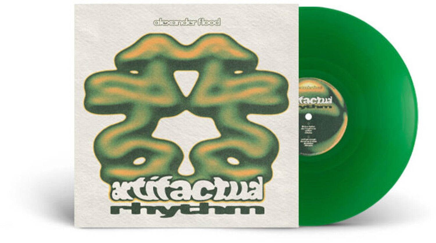 Alexander Flood - Artifactual Rhythm (Green Vinyl)