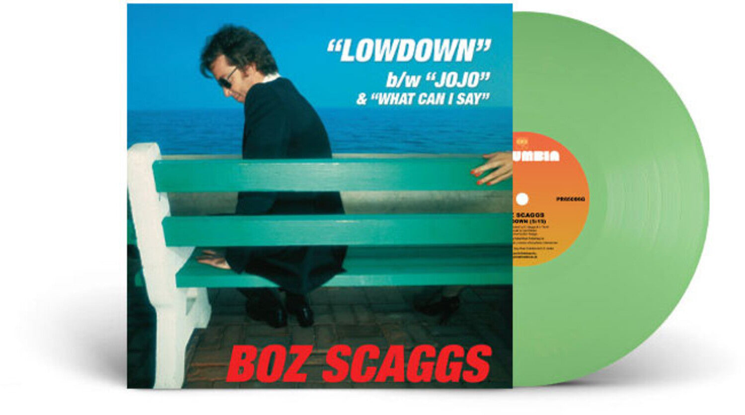 Boz Scaggs - Lowdown (Green Vinyl)