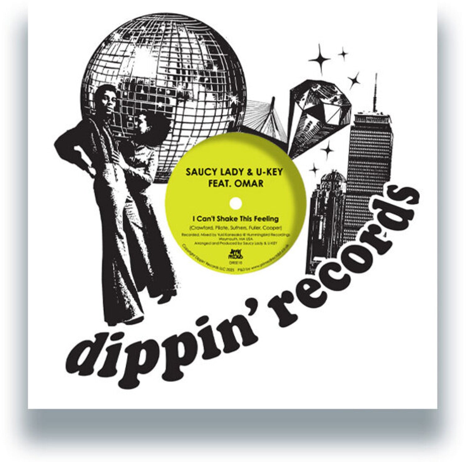 Saucy Lady / U-Key - I Can't Shake This Feeling