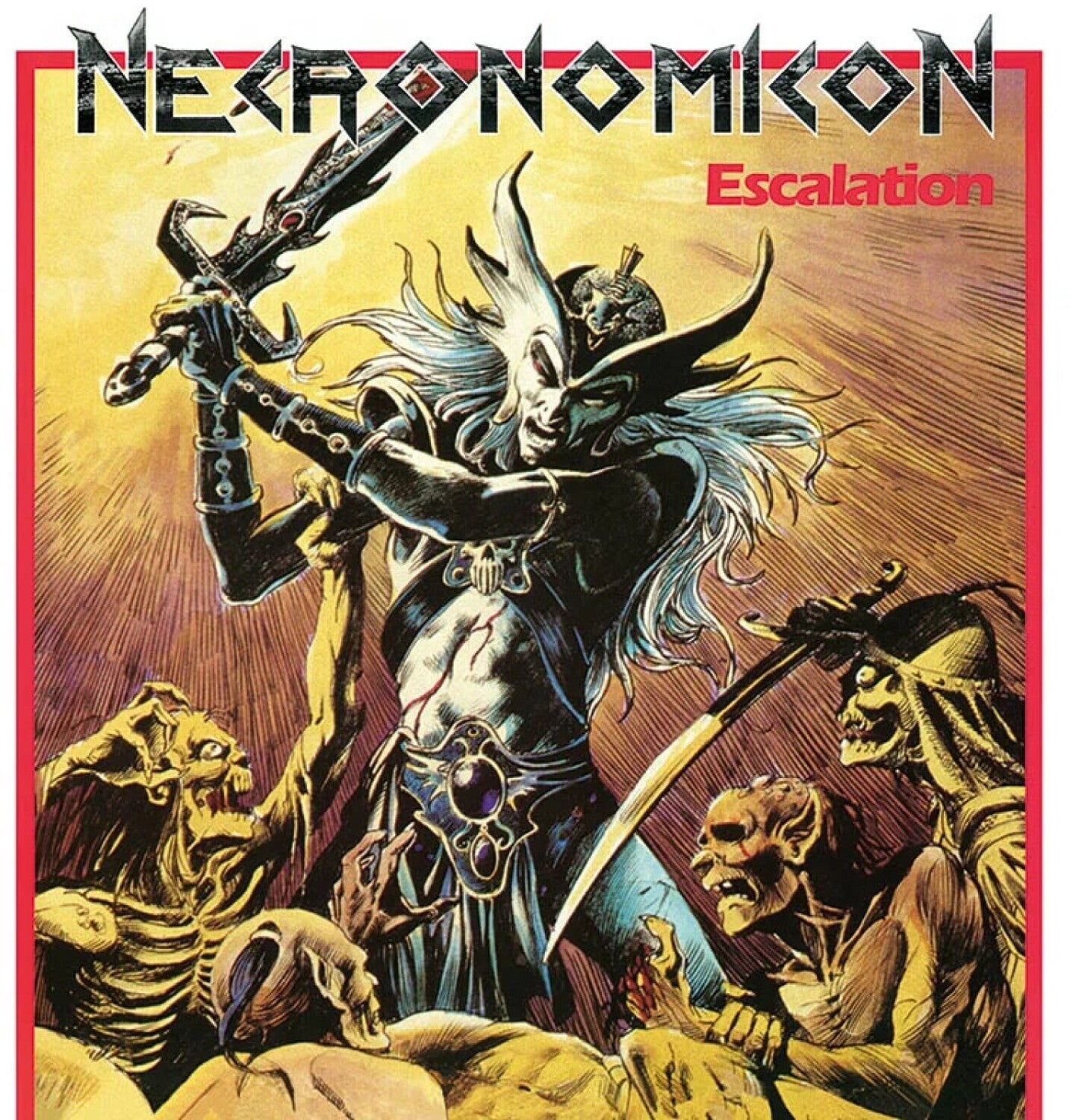 Necronomicon - Escalation (Reissue)