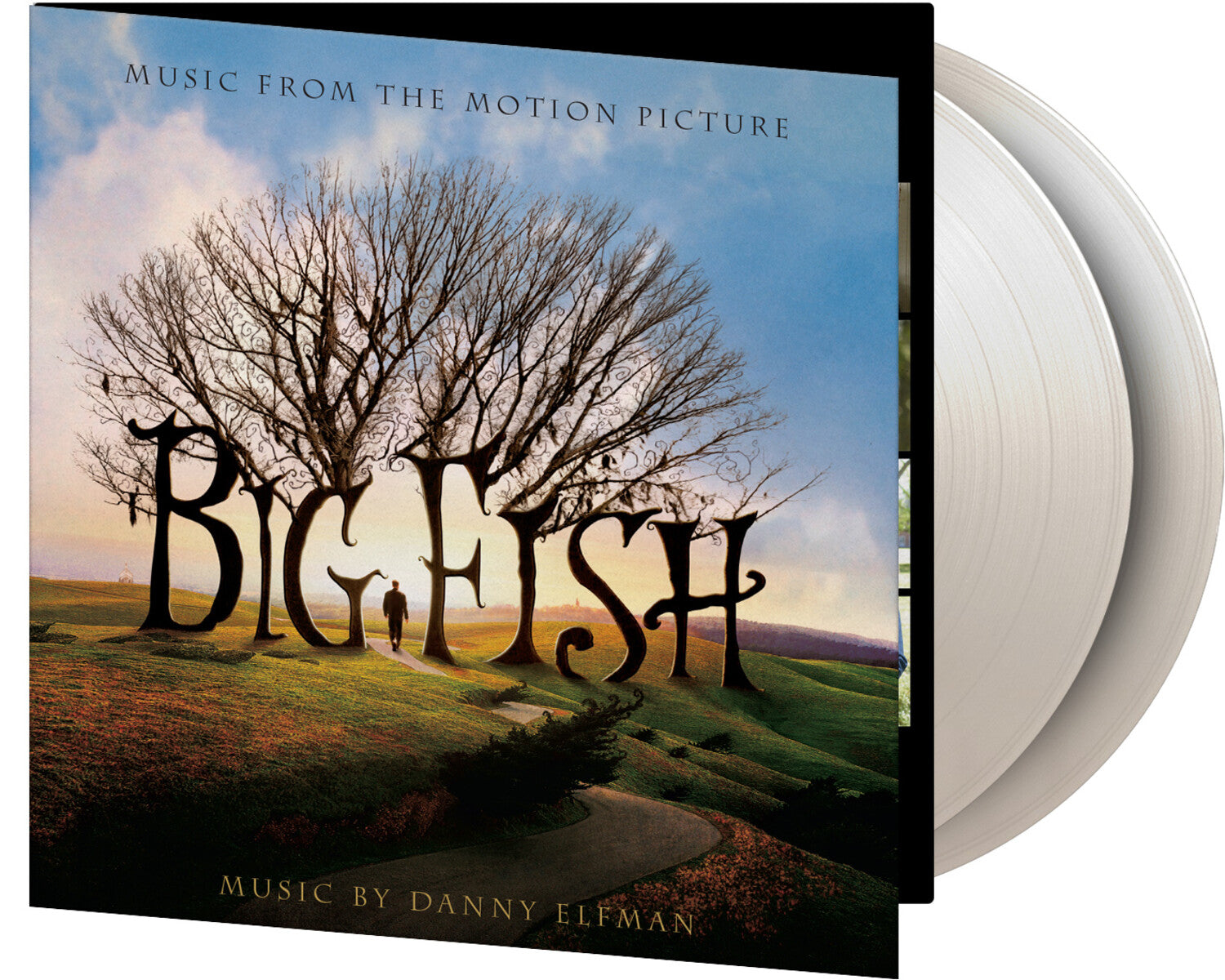 Danny Elfman - Big Fish (Original Soundtrack) 2xLP (White Vinyl)