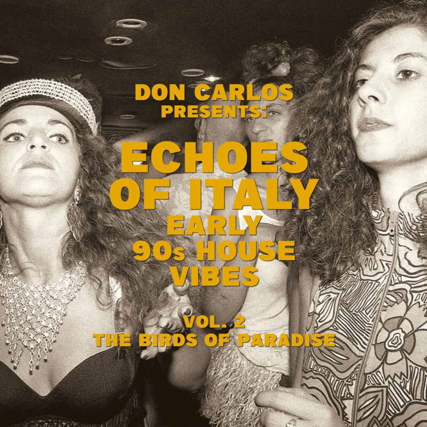 Don Carlos - Echoes Of Italy: Early 90's House Vibes Vol. 2, The Birds Of Paradise 2xLP