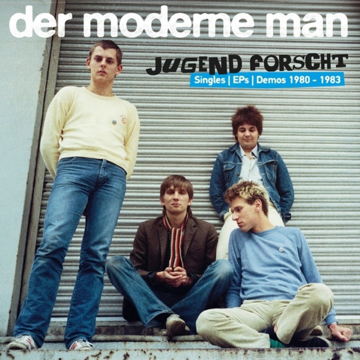 Der Moderne Man - Jugend Forscht (Singles, EPs And Demos 1980-1983) 2xLP
