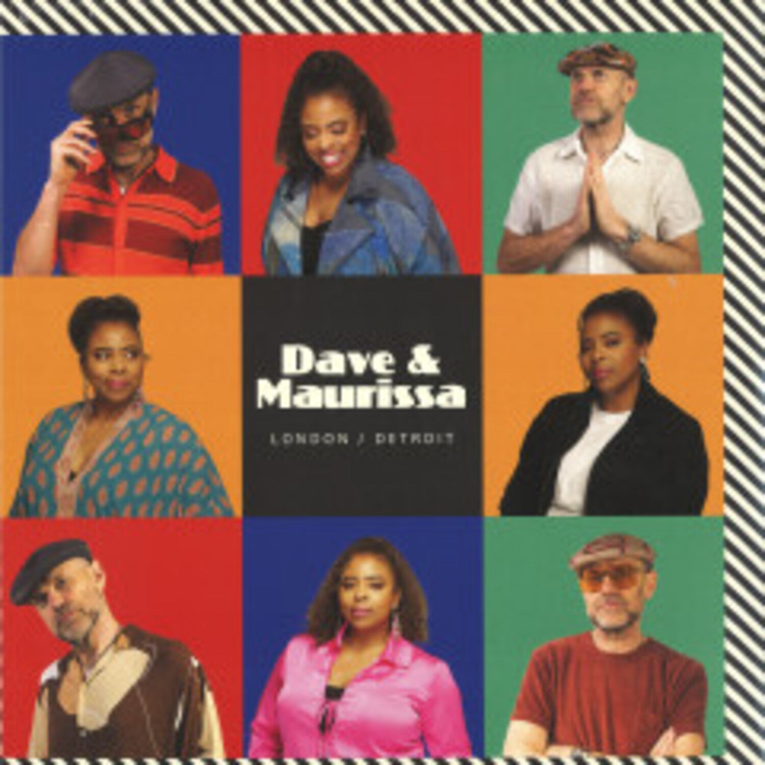 Dave & Maurissa - London/Detroit 2xLP