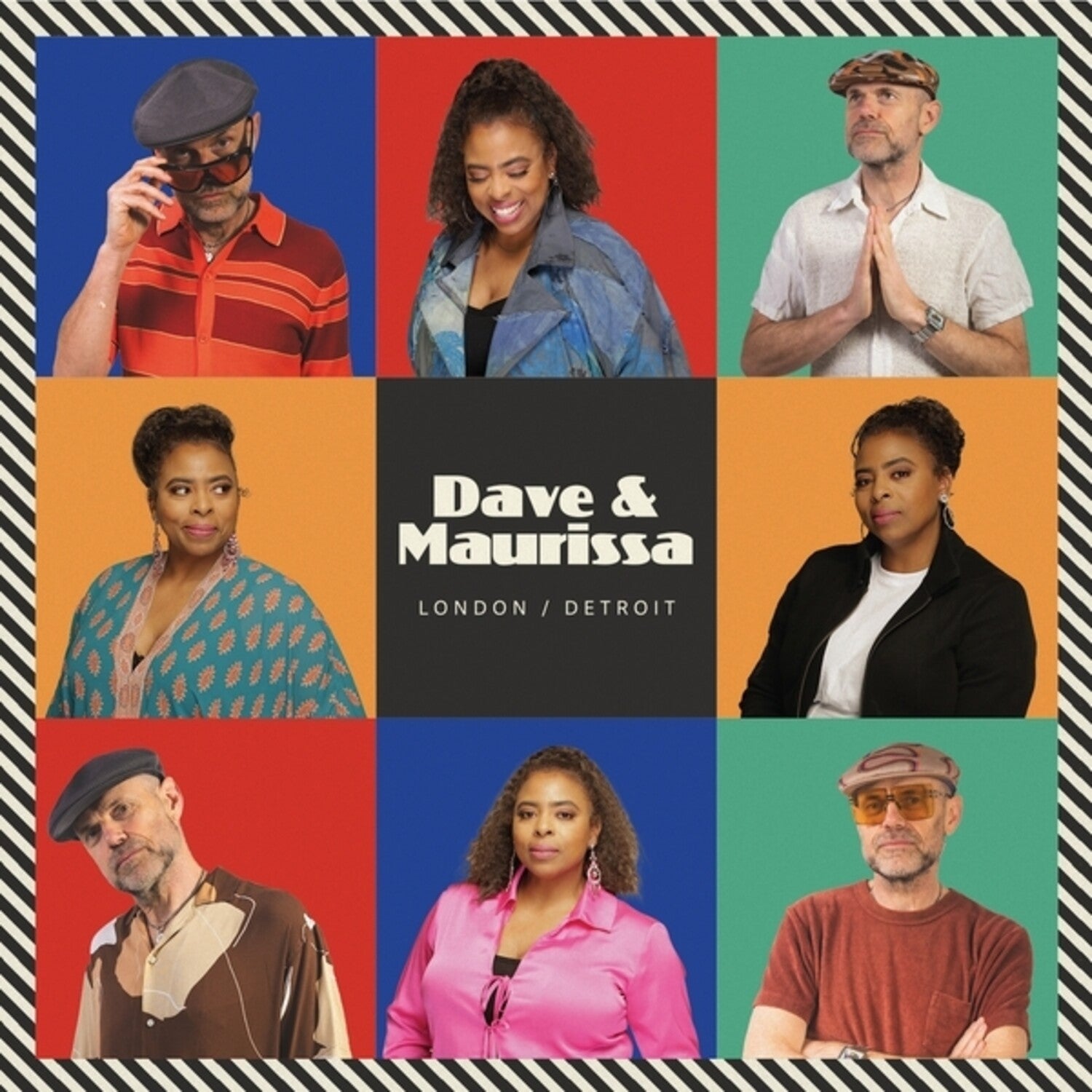 Dave & Maurissa - London/Detroit (CD)