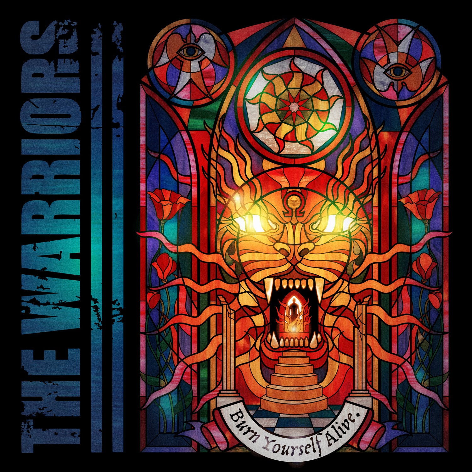 Warriors - Burn Yourself Alive (CD)