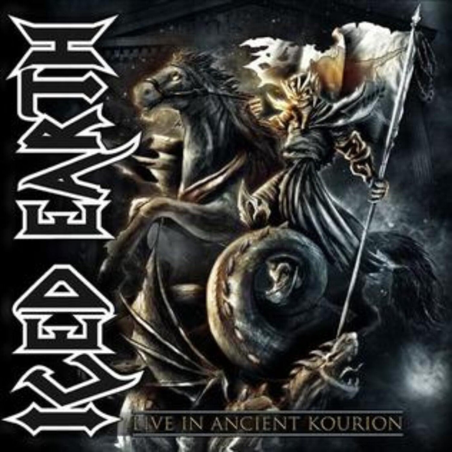 Iced Earth - Live In Ancient Kourion 3xLP (Gold Vinyl)