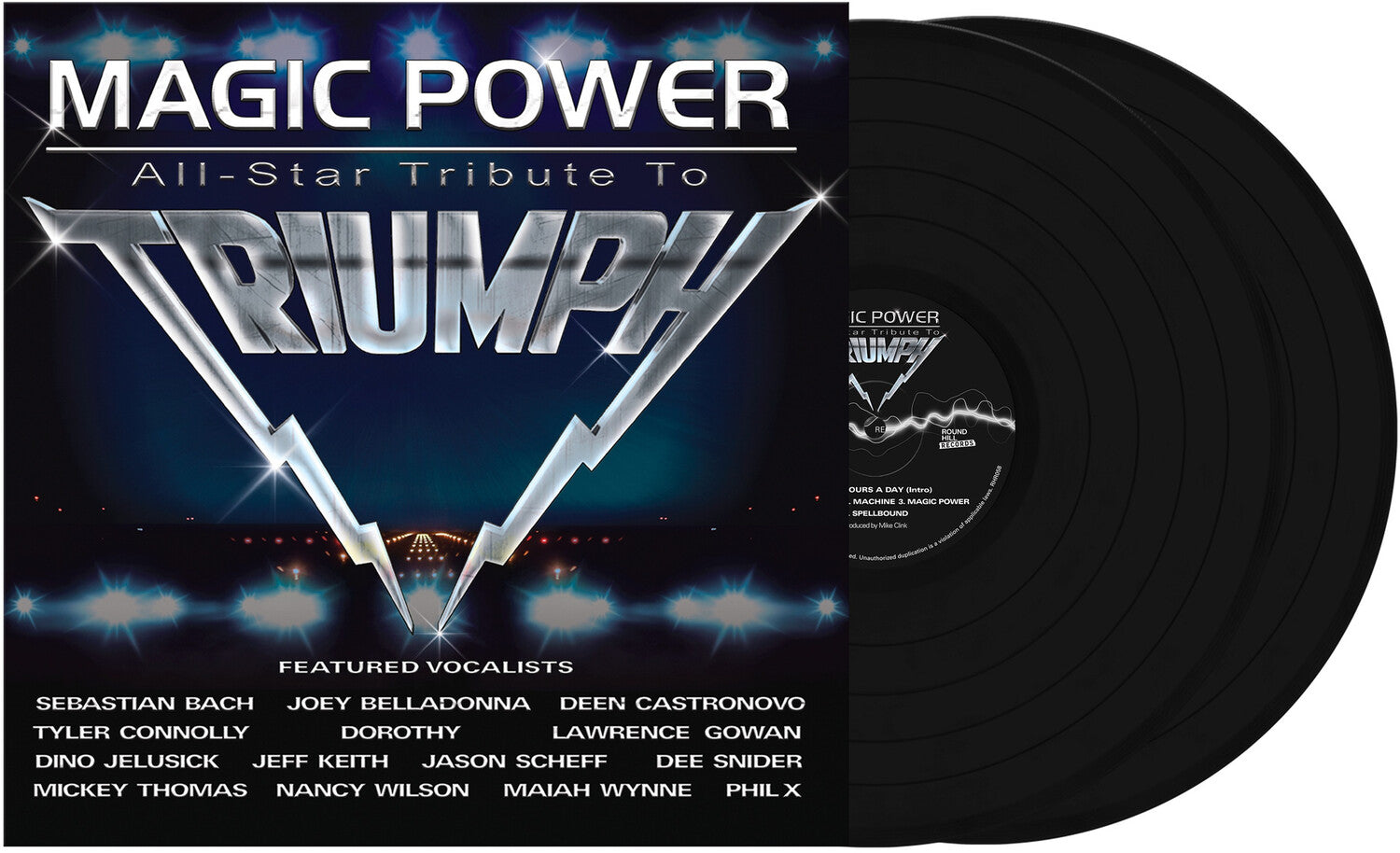 Various Artists - Magic Power: All Star Tribute To Triumph 2xLP