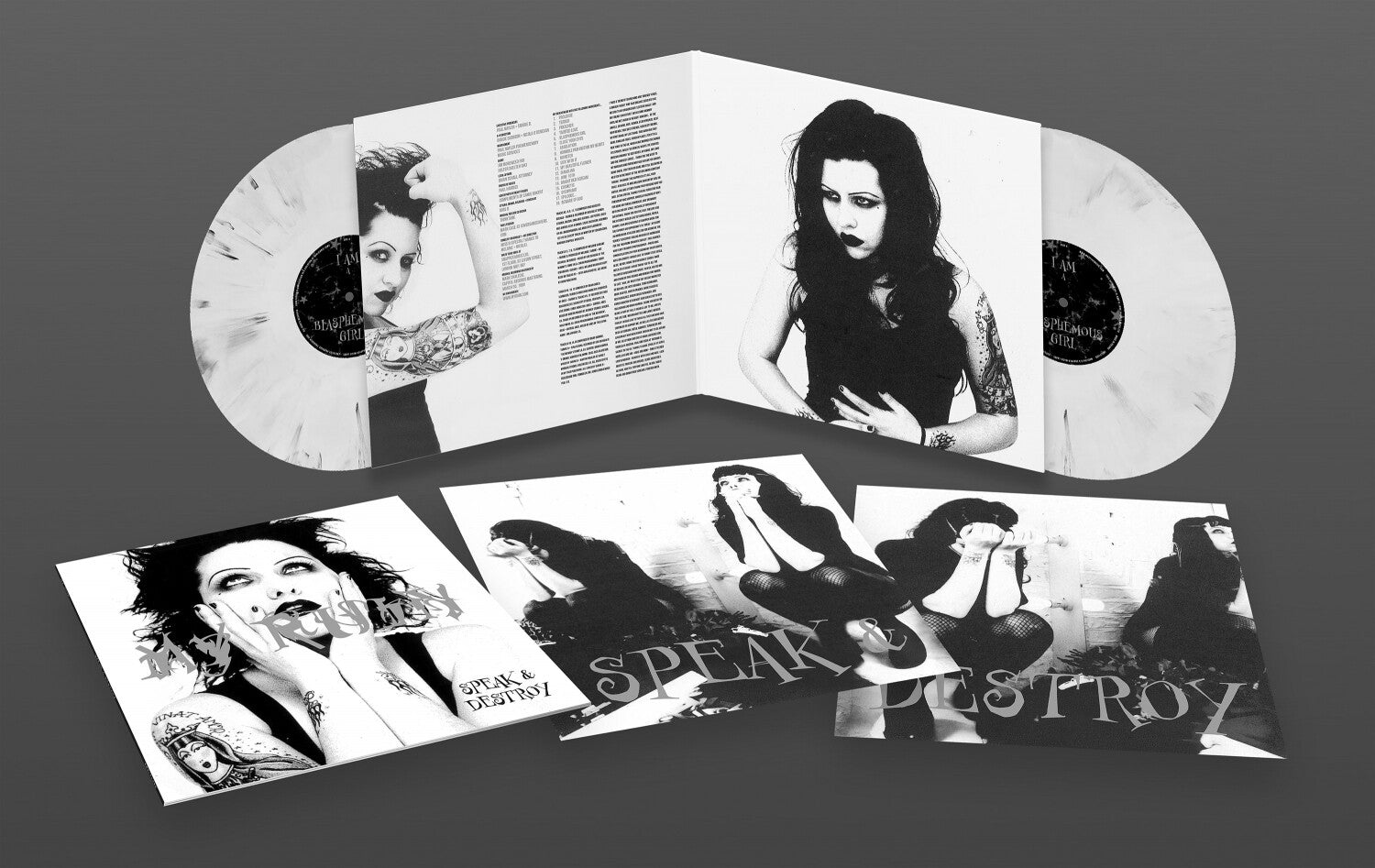 My Ruin - Speak & Destroy - 140gm Marble Vinyl 2xLP