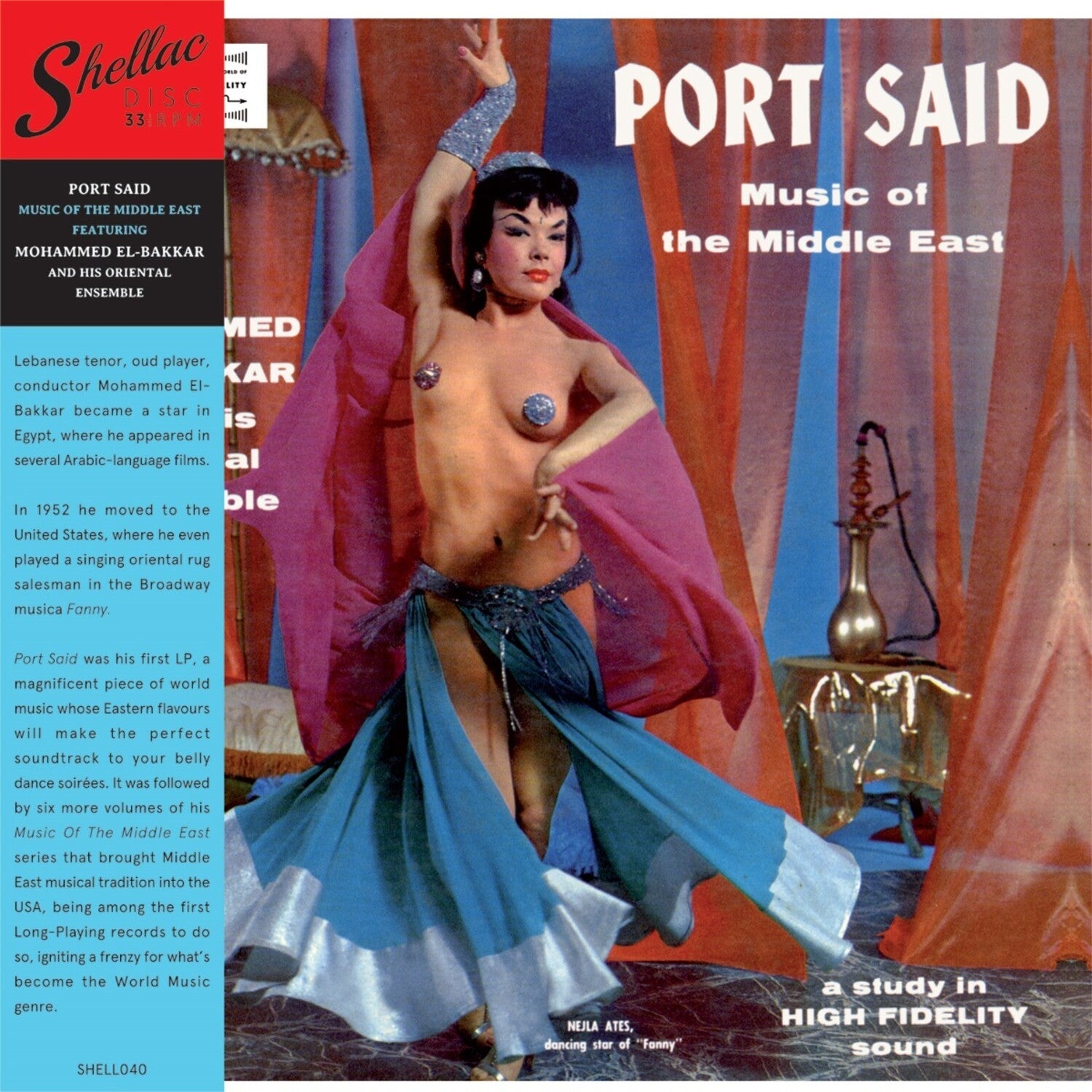 Mohammed El-Bakkar - Port Said: Music Of The Middle East