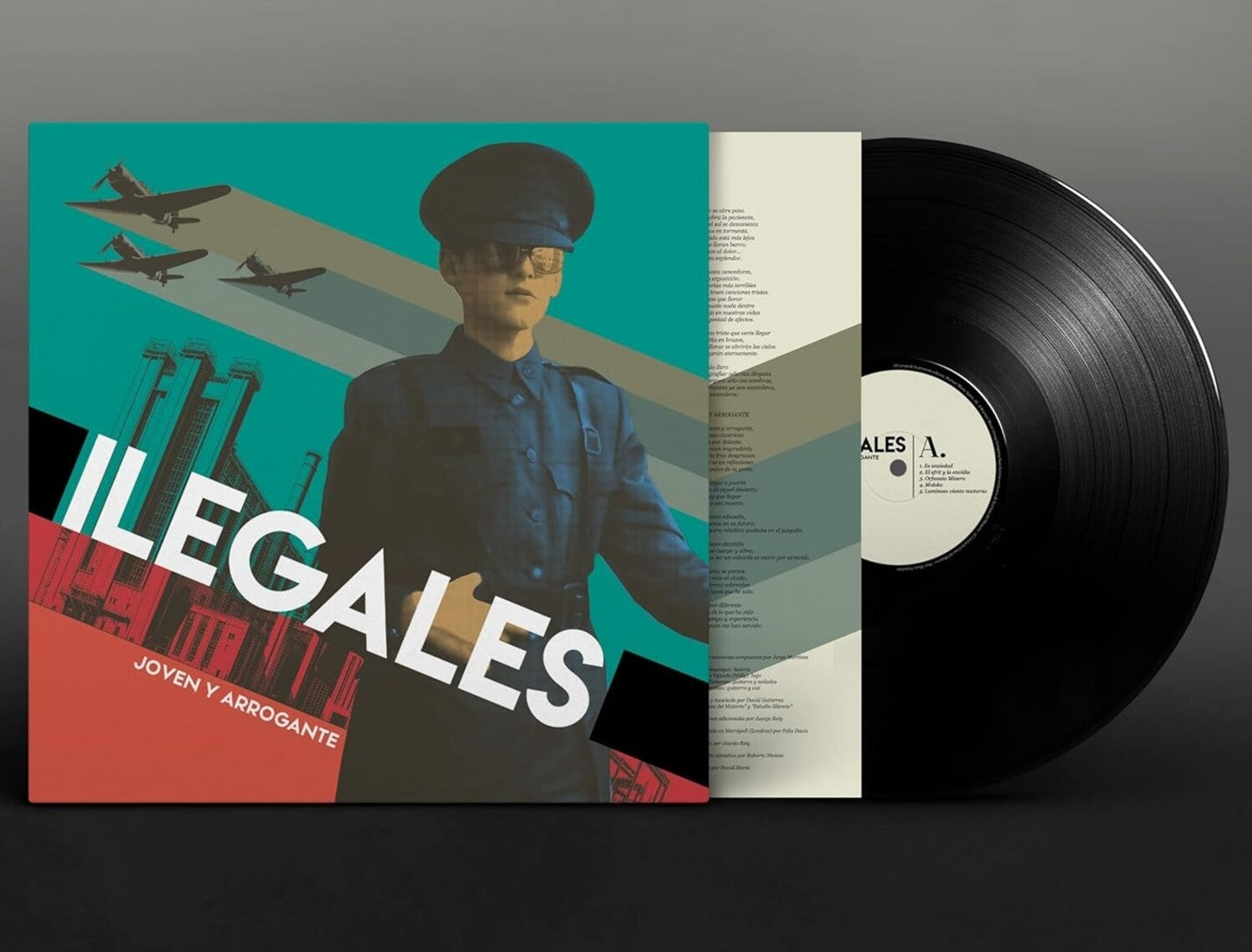 Ilegales - Joven Y Arrogante