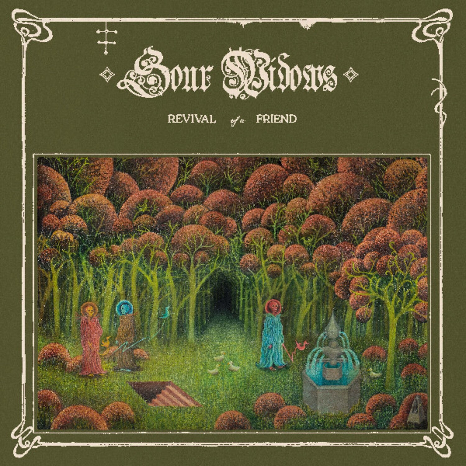 Sour Widows - Revival Of A Friend (Red Vinyl)